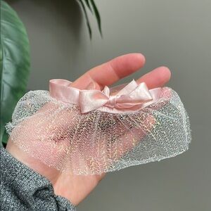 Vintage 1988 PJ Sparkles Doll Accessory Mattel 80s Pink Belt Ribbon Accessories